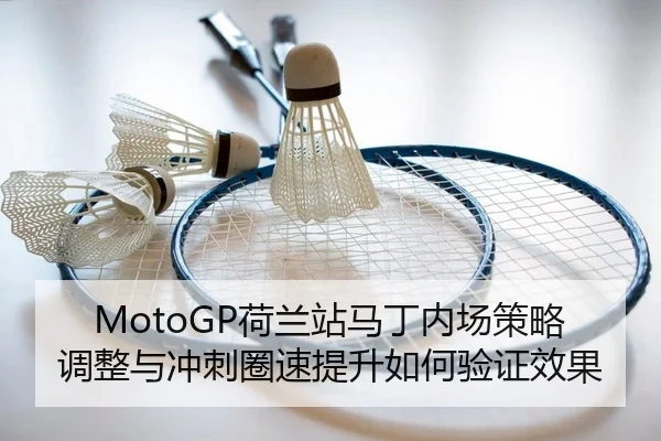MotoGP荷兰站马丁内场策略调整与冲刺圈速提升如何验证效果